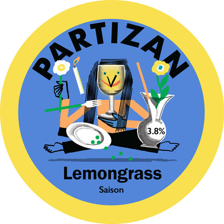Buy Partizan Brewing Saison Lemongrass | Buy Beer online direct from  Partizan Brewing | EeBriaTrade.com
